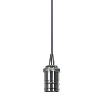 Italux ATRIUM DS-M-036 CHROME Závěsná lampa 1x60W/E27