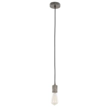 Italux CASA DS-M-010 MATT BLACK Závěsná lampa 1x60W/E27 IP20