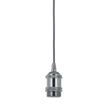 Italux CLASSO DS-M-034 CHROME Závěsná lampa 1x60W/E27