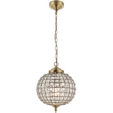 Endon TANARO EH-TANARO-AB Závěsná lampa 1x60W/E27 IP20