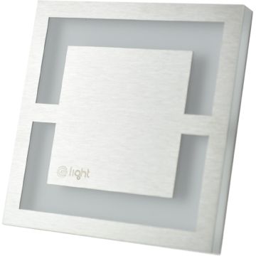 Eko-Light QUADRO EKS0414 Vestavěná schodišťová lampa 1x0,6W/LED 4000K 14LM IP20