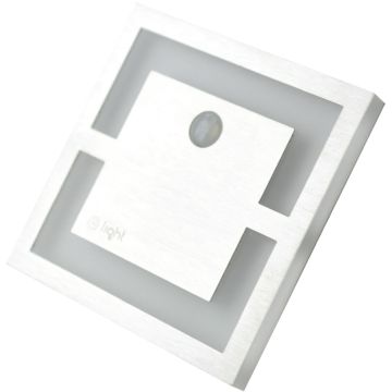 Eko-Light QUADRO EKS1047 Vestavěná schodišťová lampa 1x0,6W/LED 6500K 15LM IP20