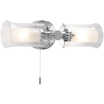 Dar Lighting ELBA ELB0950 Nástěnná lampa 2x25W/G9 IP44
