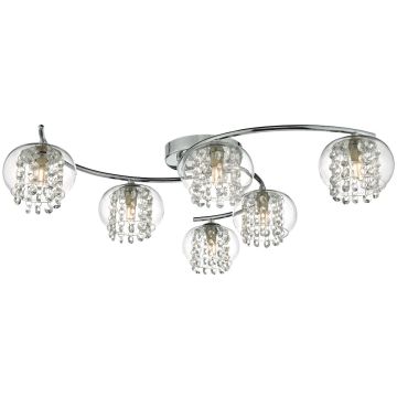 Dar Lighting ELMA ELM6450 Stropní lampa 6x40W/G9