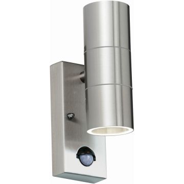 Endon CANON PIR EL-40062 Nástěnná lampa 2x35W/GU10 IP44