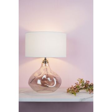 Dar Lighting ESAROSA ESA4210 Stolní lampa 1x60W/E27