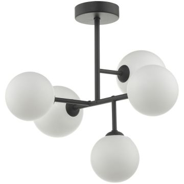 Dar Lighting EUAN EUA5422 Stropní lampa 5x40W/G9