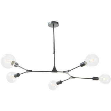Dar Lighting EUPHEMIA EUP0539 Závěsná lampa 5x60W/E27