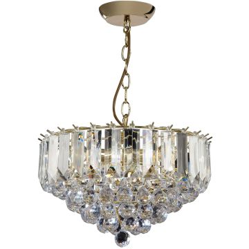 Endon FARGO FARGO-14BP Závěsná lampa 3x60W/E14 IP20