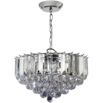 Endon FARGO FARGO-14CH Závěsná lampa 3x60W/E14 IP20