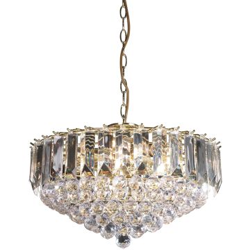 Endon FARGO FARGO-18BP Závěsná lampa 6x60W/E14 IP20