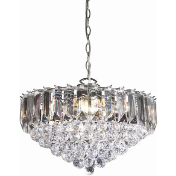 Endon FARGO FARGO-18CH Závěsná lampa 6x60W/E14 IP20