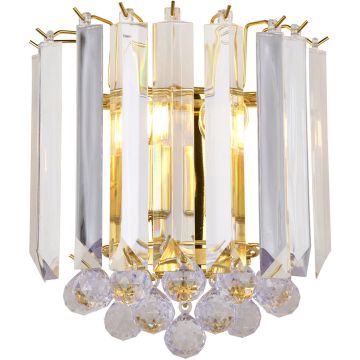 Endon FARGO FARGO-WBBP Nástěnná lampa 2x60W/E14 IP20