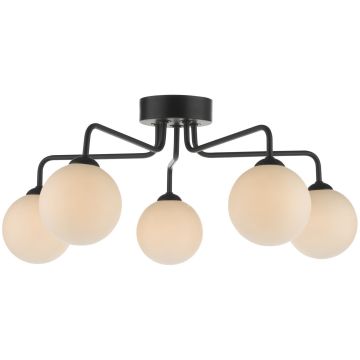 Dar Lighting FEYA FEY0522-02 Stropní lampa 5x40W/G9