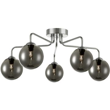 Dar Lighting FEYA FEY0550-01 Stropní lampa 5x40W/G9