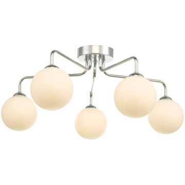 Dar Lighting FEYA FEY0550-02 Stropní lampa 5x40W/G9