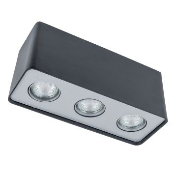 Italux HARRIS FH31433S-BL Nástěnné osvětlení 3x50W/GU10 IP20