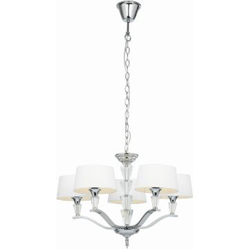 Endon FIENNES FIENNES-5NI Lustr 5x40W/E14 IP20