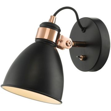Dar Lighting FREDERICK FRE0722 Nástěnná lampa 1x40W/E14