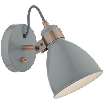 Dar Lighting FREDERICK FRE0739 Nástěnná lampa 1x40W/E14