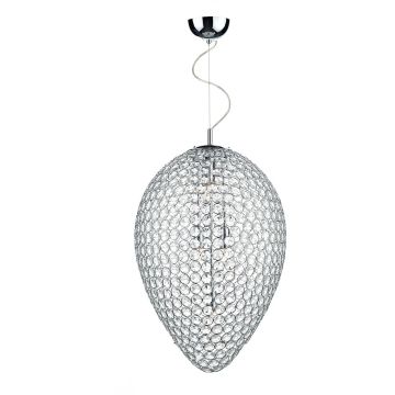 Dar Lighting FROST FRO0550 Závěsná lampa 5x40W/E14