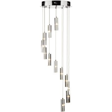 Dar Lighting GALILEO GAL1250-LED Závěsná lampa 12x2W/G4/LED 68LM IP20