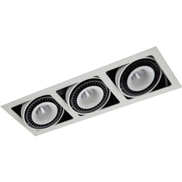 Italux ALESSO GL7116-3-54W-WH+BL Zasouvací osvětlení 3x54W/LED 3000K 4100LM IP20
