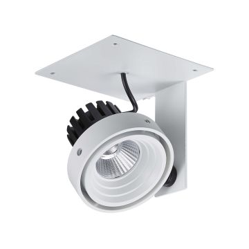 Italux PATRIZIO GL7118-1/1X12W 4000K WH+BL Bodové světlo 1x12W/LED 980LM IP20