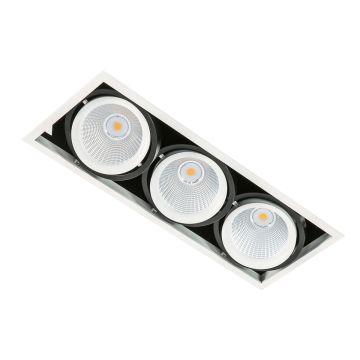 Italux VERTICO GL7108-3/3X18W 3000K WH+BL Zasouvací osvětlení 3x18W/LED 4200LM IP20