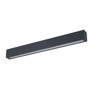 Italux THIAGO GS-LCLC BK Nástěnná lampa 1x18W/LED 1440LM IP44