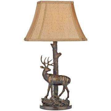 Dar Lighting GULLIVER GUL5545-X Stolní lampa 1x60W/E27
