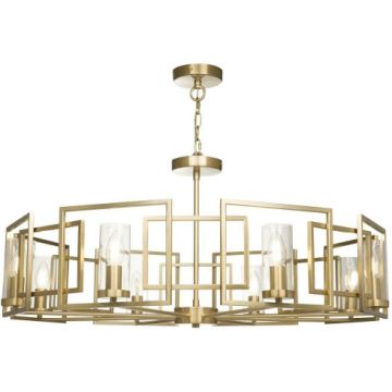 Maytoni BOWI H009PL-08G Závěsná lampa 8x40W/E14 IP20