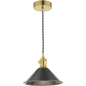 Dar Lighting HADANO HAD0140-02 Závěsná lampa 1x40W/E14