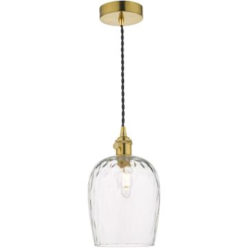 Dar Lighting HADANO HAD0140-03 Závěsná lampa 1x40W/E14