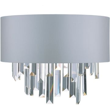 Dar Lighting HALLE HAL0939 Nástěnná lampa 2x40W/G9