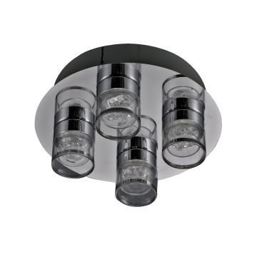 Italux MARC HD-520M-04-1340 CH Stropní lampa 4x5,5W/LED