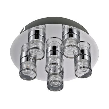 Italux MARC HD-520M-06-1340 CH Stropní lampa 6x5,5W/LED