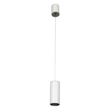 Italux MOLDES HL7719/12W 3000K WH+GR Závěsná lampa 1x12W/LED 820LM IP20