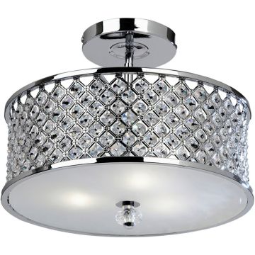 Endon HUDSON HUDSON-3CH Stropní lampa 3x60W/E27 IP20