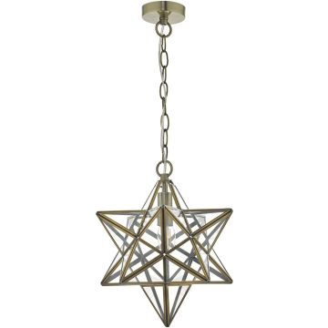 Dar Lighting ILARIO ILA8675 Závěsná lampa 1x60W/E27