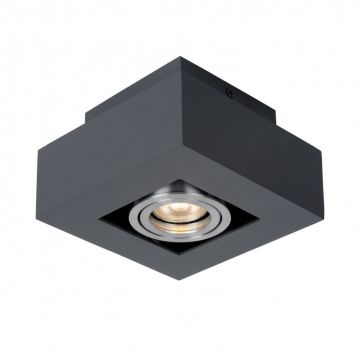 Italux CASEMIRO IT8002S1-BK/AL Nástěnné osvětlení 1x50W/GU10