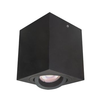 Italux EMILIO IT8004S1-BK Nástěnné osvětlení 1x50W/GU10 IP20