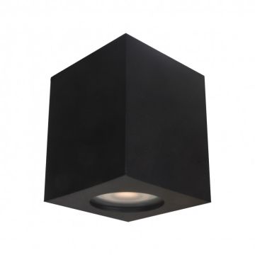 Italux FABRYCIO IT8003S1-BK Nástěnné osvětlení 1x50W/GU10 IP44