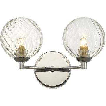 Dar Lighting IZZY IZZ0950-03 Nástěnná lampa 2x40W/G9