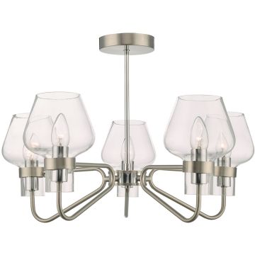 Dar Lighting KETA KET5446 Lustr 5x40W/E14