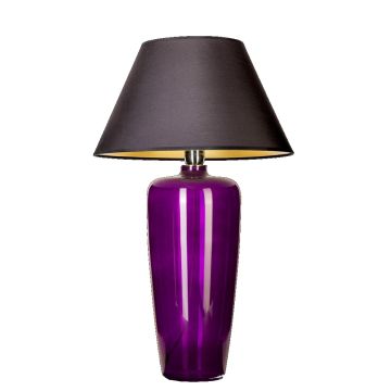 4Concepts BILBAO VIOLET L019711214 Stolní lampa 1x60W/E27