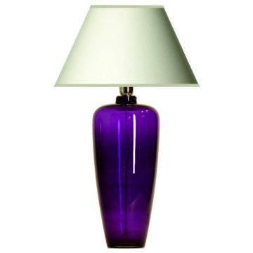 4Concepts BILBAO VIOLET L019711215 Stolní lampa 1x60W/E27