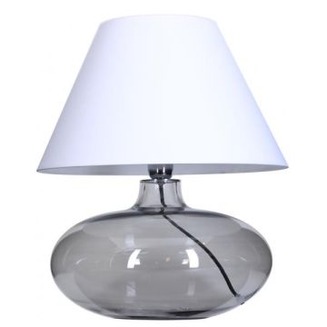 4Concepts STOCKHOLM BLACK L005252215 Stolní lampa 1x60W/E27