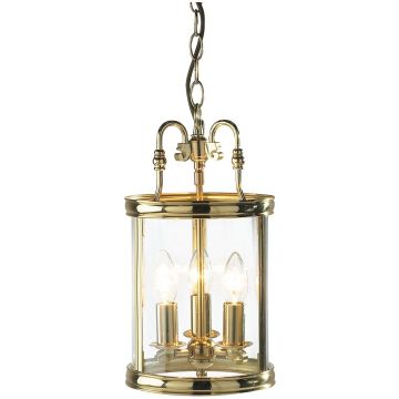 Dar Lighting LAMBETH LAM0340 Závěsná lampa 3x60W/E14