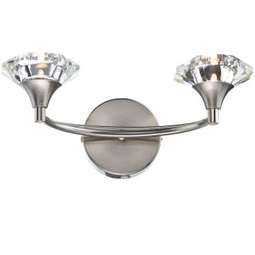 Dar Lighting LUTHER LUT0946 Nástěnná lampa 2x40W/G9